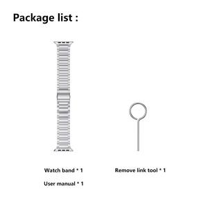 Correa de titanio para <span class=keywords><strong>Apple</strong></span> <span class=keywords><strong>Watch</strong></span>, banda ultra de titanio de 49MM, correa de titanio para <span class=keywords><strong>Apple</strong></span> <span class=keywords><strong>Watch</strong></span> - Product Image 6