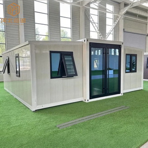 Casa Container Pieghevole di Lusso Prefabbricata Espandibile con 2 Camere da Letto, 20 Piedi, Australia - Product Image 2