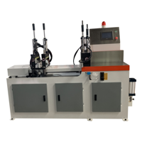 MC-455AL Servo Moteur Alimentation CNC Automatique Double Tête Tuyau Aluminium Machine De Découpe