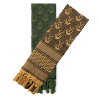 Foulard tactique arabe pour activités de plein air CS, coupe-vent, anti-sable, anti-soleil, pour la chasse et le maintien au chaud du cou en hiver