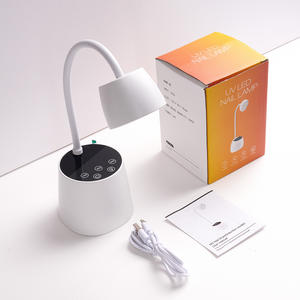 27W portátil Mini Ai Nail Lamp blanco profesional USB recargable lámpara <span class=keywords><strong>Uv</strong></span> Led Pour Nails Art - Product Image 4
