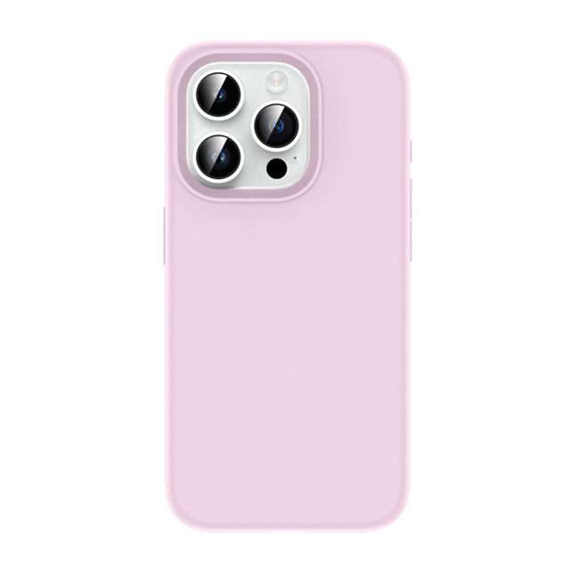 Mobile Phone Silicone Case Shockproof iPhone Case for iPhone 15 16 Pro Max Mobile Cover Original Microfiber Silicon Cover