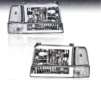 Assemblages de phares LED durables de haute qualité pour Ford F150 F250 F350 1992-1996 Bronco