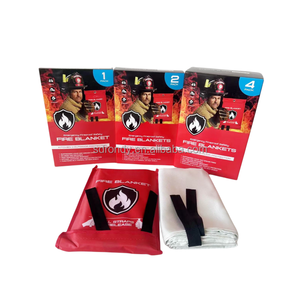 EN1869 AS/NZS 3504 certificato CE 1m x 1m coperta del fuoco - Product Image 5