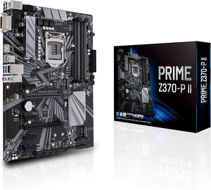 Carte mère de bureau ATX Z370-P LGA1151, chipset Z370, DDR4, prise en charge d'un seul M.2, processeur de 8e génération - Product Image 1