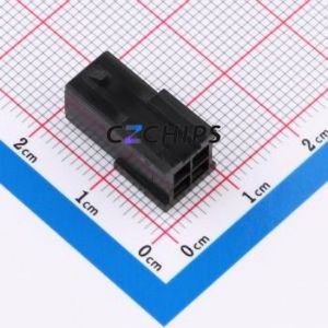 X3025HF-2x02I-N2 Housing (Wire-to-Board / Wire-to-Wire) P=3mm Connector 2x2P 3mm 3.1mm 2 - Product Image 1