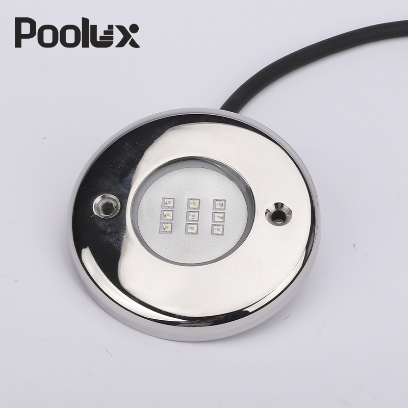 Manufacturer DC 12V Waterproof Under Water Pool Luces Para Piscinas Swimming Pool Light
