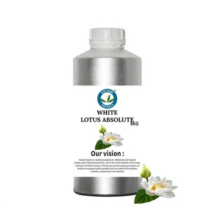 Exportador y Proveedor Mayorista de Absoluto Floral Natural Puro de Loto Blanco (Nelumbo Nucifera) de 5 KG - Por Katyani Exports India - Product Image 1