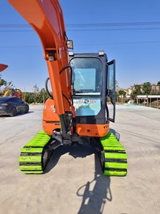 Mini-excavatrice d'occasion Kubota U55-4 d'origine japonaise, mini-excavatrice Kubota de 5,5 tonnes, mini-engin de chantier Kubota 55 à vendre - Product Image 4