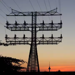 Torre de 4 Patas para Línea de Transmisión de Energía de 132 KV 220KV, Estructura de Acero, Subestación <span class=keywords><strong>El</strong></span>éctrica, Torre de Acero Angular de Doble Circuito - Product Image 5