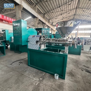 เครื่องกดน้ำมันแบบสกรูสำหรับขายส่ง ขนาด 6 ลิตร ใช้กับมะพร้าว ทานตะวัน เมล็ดฝ้าย - Product Image 1