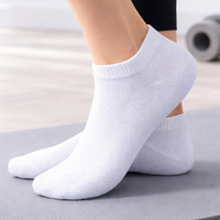 Chaussettes basses personnalisées en coton doux unisexe pour usage quotidien – Fabricant