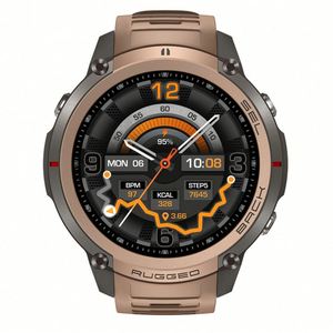 Nouvelle montre connectée DM59 avec écran tactile AMOLED, GPS, étanchéité 5ATM, boîtier métallique haute résistance et suivi du sommeil pour la salle de sport - Product Image 3