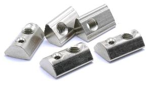 Đánh Bóng Thép Không Gỉ T-Khe Cắm Các Loại Hạt M6/M8 8Mm Khe Cắm Nửa Vòng Hạt Với Roll-Trong Mùa Xuân Bóng T Hạt - Product Image 5