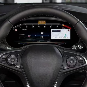 แผงหน้าปัดดิจิตอล Buick Envision 2016-2023 จอ LCD แสดงผลมาตรวัดความเร็ว GPS แผงควบคุมแบบเสมือนจริง มาตรวัดรอบเครื่องยนต์ มาตรวัดระยะทาง 1 - Product Image 1