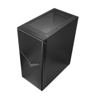 SAMA OEM Vidrio templado ATX Carcasa Diseño de malla Gaming Computer PC Efecto de luz Full Tower PC Case