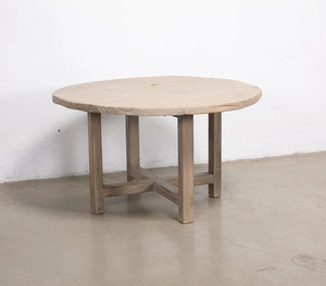 Table à manger en bois de luxe, design minimaliste, mobilier de salle à manger, table sur mesure pour la maison, restaurant, hôtel, café - Product Image 3