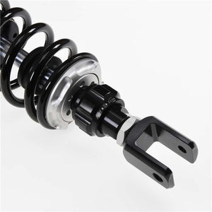 Réglage de l'amortisseur arrière 340MM 360MM prix usine adapté aux motos ou scooters électriques Suspension avec amortissement - Product Image 4