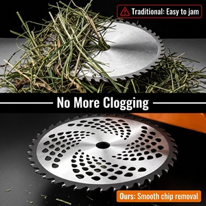 Accessoires <span class=keywords><strong>pour</strong></span> tondeuses à gazon, lames circulaires, lames <span class=keywords><strong>de</strong></span> scie <span class=keywords><strong>pour</strong></span> tondre le jardin - Product Image 6