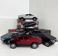 Enceinte portable sans fil étanche Ws-580 18W au design Tesla Cyberpickup avec écran RGB et horloge pour fêtes, karaoké et discothèque