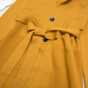 فستان ماكسي فاخر جديد لعام <span class=keywords><strong>2025</strong></span> للنساء، أنيق وعصري بقصة مستقيمة، للبيع بالجملة ومتاح للتخصيص، دافئ ومريح للتنقل اليومي والمناسبات الرسمية - Product Image 2