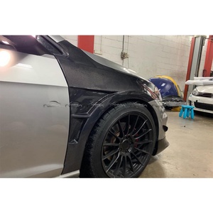 ชุดแต่งกันชนหน้าคาร์บอนไฟเบอร์ บังโคลนข้าง สำหรับรถยนต์ Volkswagen VW Golf 7 MK7 GTI - Product Image 3