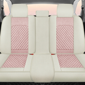 Housse de siège Nook Core, ensemble complet, toutes saisons, style professionnel de luxe, universelle, confortable, intérieur de voiture haut de gamme - Product Image 2