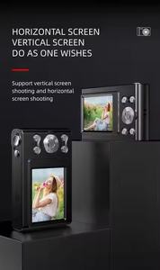 Hd pequeño portátil CCD estilo estudiante fiesta Mini 2,4 "Retro Vintage Cámara Digital profesional niños Digital Mini Cámara - Product Image 4