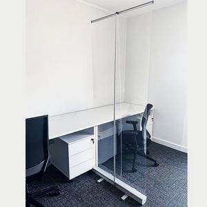 Màng Trong Suốt 120*200 Màn Hình Con Lăn Có Thể Thu Vào Nổi Flex Cuộn Lên Banner Stand - Product Image 5