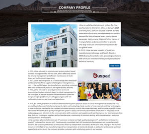 מודל חדש 9 אינץ 'מעבורת צג עם מסך מגע lcd עבור מעבורת vod מערכת המושב האחורי - Product Image 6