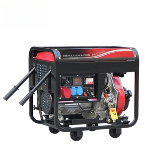 Start <b>Generators</b> Factory Price 3kw 6kw 8kw Open Type Small for Home OT-009 <b>Generator</b> OT-009 - Product Image 1