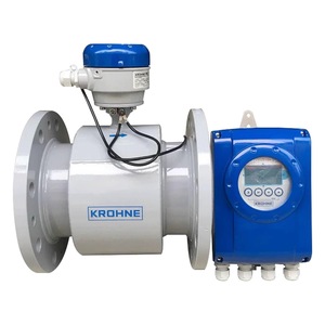 Débitmètre électromagnétique Krohne Optiflux4050C en acier inoxydable 304 pour la mesure des liquides (eau) - Product Image 1