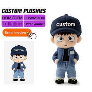 Op maat gemaakt christelijk zacht pluche speelgoed met PP katoenen vulling, aangepast ontwerp, gepersonaliseerd logo, CE gecertificeerd - Product Image 5