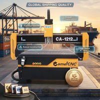 Nueva Fresadora CNC de 3 Ejes de Alta Velocidad para Madera 1212 con Sistema de Control Mach 3, Fresadora CNC