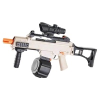 Гелевый бластер G36C, игрушечный пистолет, Электрический разбрызгатель, игрушечный пистолет G36C с барабаном