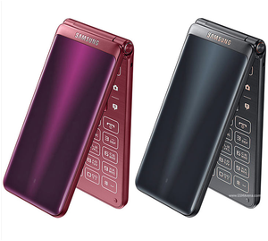 Smartphone Pieghevole con Sistema Android, Dual SIM, Telefono Cellulare Sbloccato per <span class=keywords><strong>Samsung</strong></span> Folder 2 G1650, Telefono Intelligente con Tastiera - Product Image 6