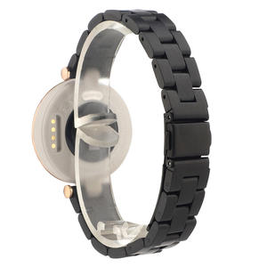 Bracelet de montre <span class=keywords><strong>sport</strong></span> en acier inoxydable à trois perles pour <span class=keywords><strong>Garmin</strong></span> <span class=keywords><strong>Lily</strong></span> - Product Image 6