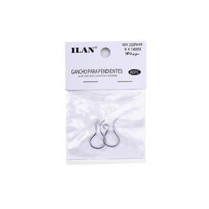 Il set di ganci per orecchini 9x14mm 80 pezzi per la creazione di gioielli - Product Image 2