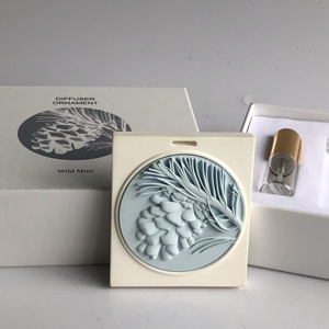 Wholesale Custom Private Gypsum <strong>Diffuser</strong> Gifts Eco-friendly Essential Oil Gypsum Aroma Stone <strong>Reed</strong> <strong>Diffuser</strong> <strong>for</strong> Car Deco - Product Image 2