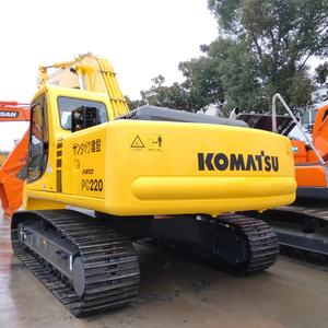 รถขุดตีนตะขาบคุณภาพสูง โคมัตสึ PC220-8/PC200-6/PC200-7 มือสองจากญี่ปุ่น ปี 2018-2022 - Product Image 4