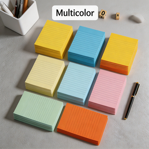 Colorful <b>Memo</b> <b>Pads</b> With Lined Pages For Office Use - Product Image 5