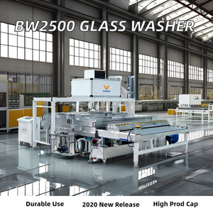 LV-QX-2500 neuer Zustand Automatische Glas wasch-und Trocknungs maschine Windmesser-System-Kern-SPS-Motor pumpe für Glasfabriken - Product Image 2