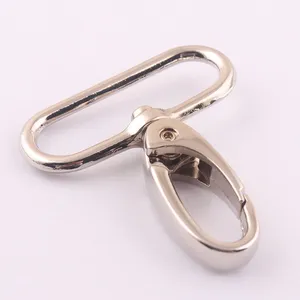 alloy metal 1.5 inch bag lanyard lobster swivel snap clasp hook for strap