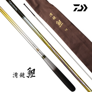 Canne à carpe Daiwa Qingjing série 22, action moyenne rapide, guides SIC, pour la pêche à Taïwan, rivières, lacs, réservoirs, étangs - Product Image 3