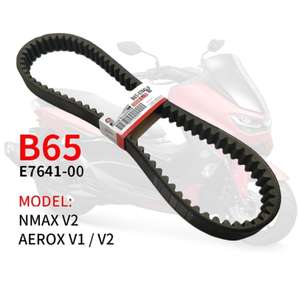 नए स्कूटर पार्ट्स ट्रांसमिशन बेल्ट B65-E7641-00 <span class=keywords><strong>Yamaha</strong></span> nmax 155 v2 एयरोक्स 155 v1/v2 - Product Image 3