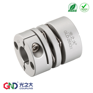 Codificador de acoplador <span class=keywords><strong>flexible</strong></span> de acoplamiento de eje <span class=keywords><strong>flexible</strong></span> para motores 10mm 5 8 Servomotor conectar Kaplin - Product Image 3