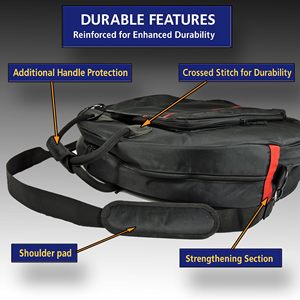 Muestra Gratuita de Arborea, Bolsa para Baquetas, Accesorio para Batería, Bolsa de Transporte para Instrumentos Musicales, Bolsa Portátil para Baquetas - Product Image 4