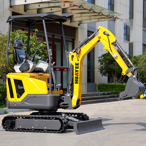 ENVÍO GRATUITO Mini Excavadora hy16 de 1.6 Toneladas EPA, Nueva, Usada en Granjas, Mini Excavadora Compacta con Motor, Precio de Máquina Excavadora - Product Image 5
