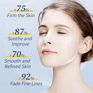 Private Label Coreano Cosméticos Produtos De Cuidados Com A Pele Anti Envelhecimento Caracol Mucina Colágeno Rosto Soro Facial Essência Creme Skincare Set - Product Image 5