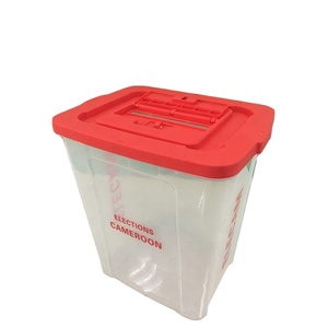 70 L PP limpar urnas grandes com fechadura para eleição Bahamas - Product Image 1